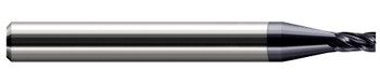 4 FL - 8.000 mm Cutter DIA x 12.000 mm LOC - AlTiN Coated, 740770-C3 Â– HARVEY TOOL Â– SKU HARTO1-740770-C3