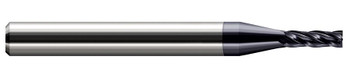 4 FL - 5.000 mm Cutter DIA x 15.000 mm LOC - AlTiN Coated, 743464-C3 Â– HARVEY TOOL Â– SKU HARTO1-743464-C3