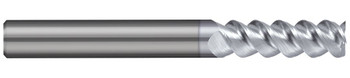 3 FL - 0.1250" (1/8) Cutter DIA x 0.3750" (3/8) LOC - TiB2 Coated, 745308-C8 Â– HARVEY TOOL Â– SKU HARTO1-745308-C8