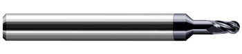 4 FL - 0.1250" (1/8) Cutter DIA x 0.1870" (3/16) LOC x 0.3750" (3/8) Reach - AlTiN Coated, 755508-C3 Â– HARVEY TOOL Â– SKU HARTO1-755508-C3