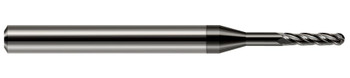 4 FL - 0.0930" (3/32) Cutter DIA x 0.2790" LOC x 0.6250" (5/8) Reach - Amorphous Diamond Coated, 76893-C4 Â– HARVEY TOOL Â– SKU HARTO1-76893-C4