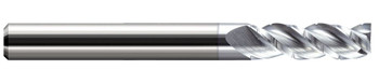 3 FL - 0.1875" (3/16) Cutter DIA x 0.5630" LOC - TiB2 Coated, 769112-C8 Â– HARVEY TOOL Â– SKU HARTO1-769112-C8