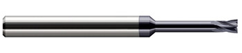 4 FL - 0.0620" (1/16) Cutter DIA x 0.0930" (3/32) LOC x 0.3120" (5/16) Reach - AlTiN Coated, 780162-C3  HARVEY TOOL  SKU HARTO1-780162-C3
