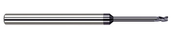 4 FL - 0.1250" (1/8) Cutter DIA x 0.1870" (3/16) LOC x 1.2500" (1-1/4) Reach - AlTiN Coated, 789208-C3 Â– HARVEY TOOL Â– SKU HARTO1-789208-C3