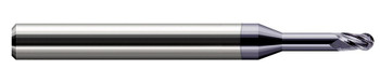 4 FL - 0.2500" (1/4) Cutter DIA x 0.3750" (3/8) LOC x 1.2500" (1-1/4) Reach - AlTiN Coated, 803216-C3 Â– HARVEY TOOL Â– SKU HARTO1-803216-C3