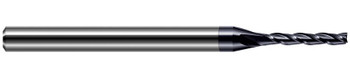 4 FL - 0.0310" (1/32) Cutter DIA x 0.1250" (1/8) LOC - AlTiN Coated, 836931-C3  HARVEY TOOL  SKU HARTO1-836931-C3