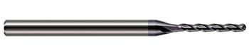 4 FL - 0.1180" (3 mm) Cutter DIA x 0.9500" LOC - AlTiN Coated, 845605-C3 Â– HARVEY TOOL Â– SKU HARTO1-845605-C3