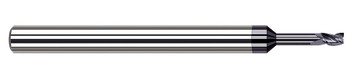4 FL - 0.1875" (3/16) Cutter DIA x 0.2810" (9/32) LOC x 1.0000" (1) Reach - AlTiN Coated, 861712-C3 Â– HARVEY TOOL Â– SKU HARTO1-861712-C3