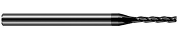 3 FL - 0.1250" (1/8) Cutter DIA x 0.7500" (3/4) LOC  - Amorphous Diamond Coated, 894308-C4 3 FL - 0.1250" (1/8) Cutter DIA x 0.7500" (3/4) LOC  - Amorphous Diamond Coated, 894308-C4