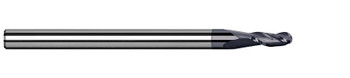 4 FL - 0.5000" (1/2) Cutter DIA x 0.7500" (3/4) LOC - AlTiN Nano Coated, 944332-C6  HARVEY TOOL  SKU HARTO1-944332-C6