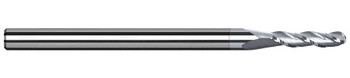 3 FL - 0.3750" (3/8) Cutter DIA x 1.1250" (1-1/8) LOC - TiB2 Coated, 989824-C8  HARVEY TOOL  SKU HARTO1-989824-C8