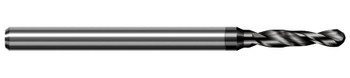 8.000 mm Drill DIA x 38.000 mm Flute Length - 2 FL - Amorphous Diamond Coated, BAA3150-C4 Â– HARVEY TOOL Â– SKU HARTO1-BAA3150-C4