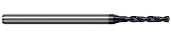 0.0937" (3/32) Drill DIA x 0.6400" (41/64) Flute Length - 2 FL - AlTiN Coated, GKT0937-C3 Â– HARVEY TOOL Â– SKU HARTO1-GKT0937-C3