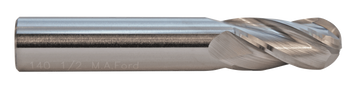 End Mill 5/16" Dia. Carbide Ball MA Ford 14031250  MA Ford  SKU MAFO1-14031250