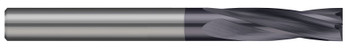 0.2420" Cutter DIA x 0.8750" (7/8) Flute Length - 4 FL - AlTiN Coated  HARVEY TOOL  SKU HARTO1-23641-C3