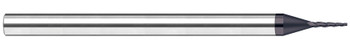 4 FL - 0.0250" Cutter DIA x 0.1500" LOC - AlTiN Nano Coated  HARVEY TOOL  SKU HARTO1-718425-C6
