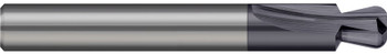 0.1130" Cutter DIA x 0.0310" (1/32) Radius x 24Â° included - 2 FL - AlTiN Coated  HARVEY TOOL  SKU HARTO1-715221-C3