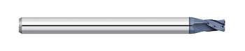4 FL - 0.0620" (1/16) Cutter DIA x 0.0100" Radius x 0.0500" LOC - AlTiN Coated  TITAN USA  SKU TITUS1-TC50457