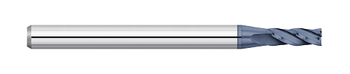 4 FL - 0.0550" (1.4 mm) Cutter DIA x 0.0440" LOC - AlTiN Coated  TITAN USA  SKU TITUS1-TC54254
