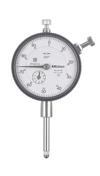 Dial Gauge, Lug Back, ANSI/AGD Type 1", 0,001"|Mitutoyo-2416A  Mitutoyo  SKU MITAM1-2416A