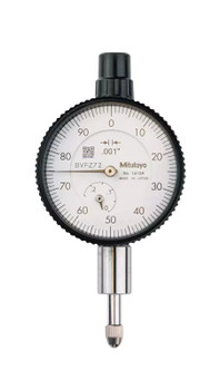Dial Gauge, Lug Back, ANSI/AGD Type 0.25", 0.001"|Mitutoyo-1410A  Mitutoyo  SKU MITAM1-1410A