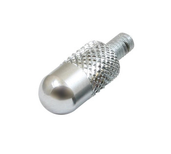 Contact Element Shell, M2, 5x0, 45 R=2.5mm, 25mm Length, Steel, Metric|Mitutoyo-101388  Mitutoyo  SKU MITAM1-101388
