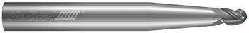 3 FL - Ball - 0.1250" (1/8) Cutter DIA x 0.1875" (3/16) Shank DIA x 0.1875" (3/16) LOC x 2.5000" (2-1/2) OAL x 1.0329" Reach - NPLUS Coated  HELICAL  SKU HELSO1-89071