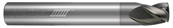 3 FL - Lens - 0.2500" (1/4) Cutter DIA x 0.2500" (1/4) Shank DIA x 0.5000" (1/2) Major Radius x 0.0150" (1/64) Corner Radius x 0.2500" (1/4) LOC x 2.0000" (2) OAL - NPLUS Coated  HELICAL  SKU HELSO1-89094