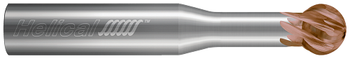 0.2500" (1/4) Cutter DIA x 0.7500" (3/4) Neck Length x 270° Wrap Angle - 6 FL - TPLUS Coated