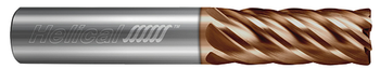 6 FL - Corner Radius - 0.7500" (3/4) Cutter DIA x 0.7500" (3/4) Shank DIA x 0.1181" Radius x 2.7500" (2-3/4) LOC x 5.0000" (5) OAL - TPLUS Coated  HELICAL  SKU HELSO1-89722