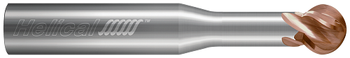 0.1875" (3/16) Cutter DIA x 0.5625" (9/16) Neck Length x 270Â° Wrap Angle - 4 FL - TPLUS Coated  HELICAL  SKU HELSO1-89017