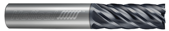 6 FL - Square - 0.0625" (1/16) Cutter DIA x 0.2500" (1/4) Shank DIA x 0.3125" (5/16) LOC x 2.5000" (2-1/2) OAL - APLUS Coated  HELICAL  SKU HELSO1-89489