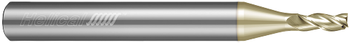 3 FL - Square - 35° Helix - 3.000 mm Cutter DIA x 6.000 mm Shank DIA x 6.000 mm LOC x 63.000 mm OAL  - ZPLUS Coated