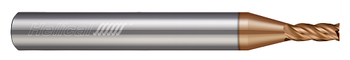 4 FL - Square - 0.2188" (7/32) Cutter DIA x 0.2500" (1/4) Shank DIA x 0.8750" (7/8) LOC x 3.0000" (3) OAL - TPLUS Coated  HELICAL  SKU HELSO1-89677
