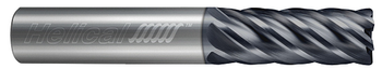 6 FL - Corner Radius - 0.7500" (3/4) Cutter DIA x 0.7500" (3/4) Shank DIA x 0.1575" Radius x 2.2500" (2-1/4) LOC x 5.0000" (5) OAL  - APLUS Coated
