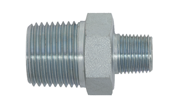 3/8-18 NPT STRAIGHT COOLANT ADAPTER  MICRO 100  SKU MIC100-40312