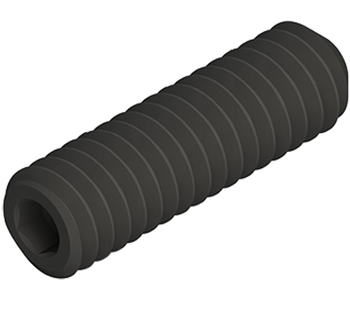 M4.0 x 0.7 x 12mm OAL LOCKING SCREW, 41286  MICRO 100  SKU MIC100-41286