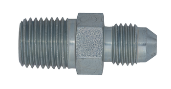 1/8-27 NPT STRAIGHT COOLANT ADAPTER, 41301  MICRO 100  SKU MIC100-41301