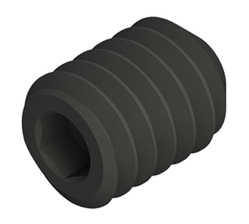 8-32 x .1875 OAL LOCKING SCREW, 40211  MICRO 100  SKU MIC100-40211