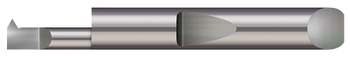 Quick Change - Left Hand - 0.0900" Min Bore DIA x 0.350" Max Bore Depth x 0.0200" Projection x 1.50" (1-1/2) OAL x 0.002" Corner Radius #28-56  MICRO 100  SKU MIC100-QITL-080350