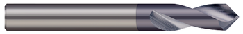 0.7500" (3/4) Drill DIA x 1.125" (1-1/8) Flute Length - AlTiN Coated, SPD1-750-100X