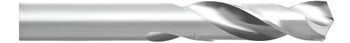 0.1285" Drill DIA x 0.9375" (15/16) Flute Length - 2 FL - Bright Finish  TITAN USA  SKU TITUS1-CD32358