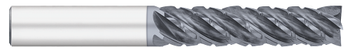 5 FL - 0.7500" (3/4) Cutter DIA x 2.2500" (2-1/4) LOC - ALCRO-Max Coated  TITAN USA  SKU TITUS1-TC13291
