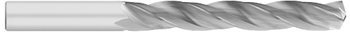 0.2656" (17/64) Drill DIA x 2.1250" (2-1/8) Flute Length - 3 FL - Uncoated  TITAN USA  SKU TITUS1-TC20284