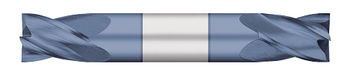 4 FL - 0.5000" (1/2) Cutter DIA x 0.4000" LOC - AlTiN Coated, TC14895  TITAN USA  SKU TITUS1-TC14895