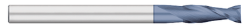 2 FL - 0.2500" (1/4) Cutter DIA x 2.0000" (2) LOC - AlTiN Coated  TITAN USA  SKU TITUS1-TC17118