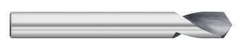 0.0938" Drill DIA x 0.2813" Flute Length- 120° - 2 FL - Uncoated