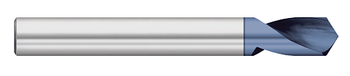 0.0625" (1/16) Drill DIA x 0.1875" (3/16) Flute Length- 120Â° - 2 FL - AlTiN Coated  TITAN USA  SKU TITUS1-TC28800