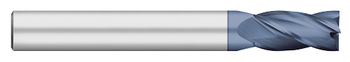 4 FL - 0.1250" (1/8) Cutter DIA x 0.6250" (5/8) LOC  - AlTiN Coated