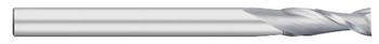 2 FL - 0.2500" (1/4) Cutter DIA x 2.0000" (2) LOC - Uncoated  TITAN USA  SKU TITUS1-TC17018